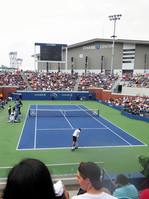 Milos Raonic Feliciano Lopez 2013 US Open