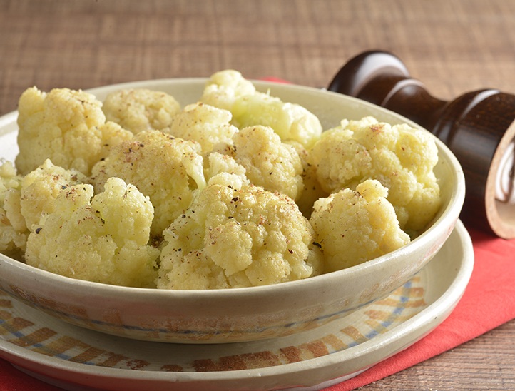 Cantinho Vegetariano CouveFlor Refogada com NozMoscada (vegana)