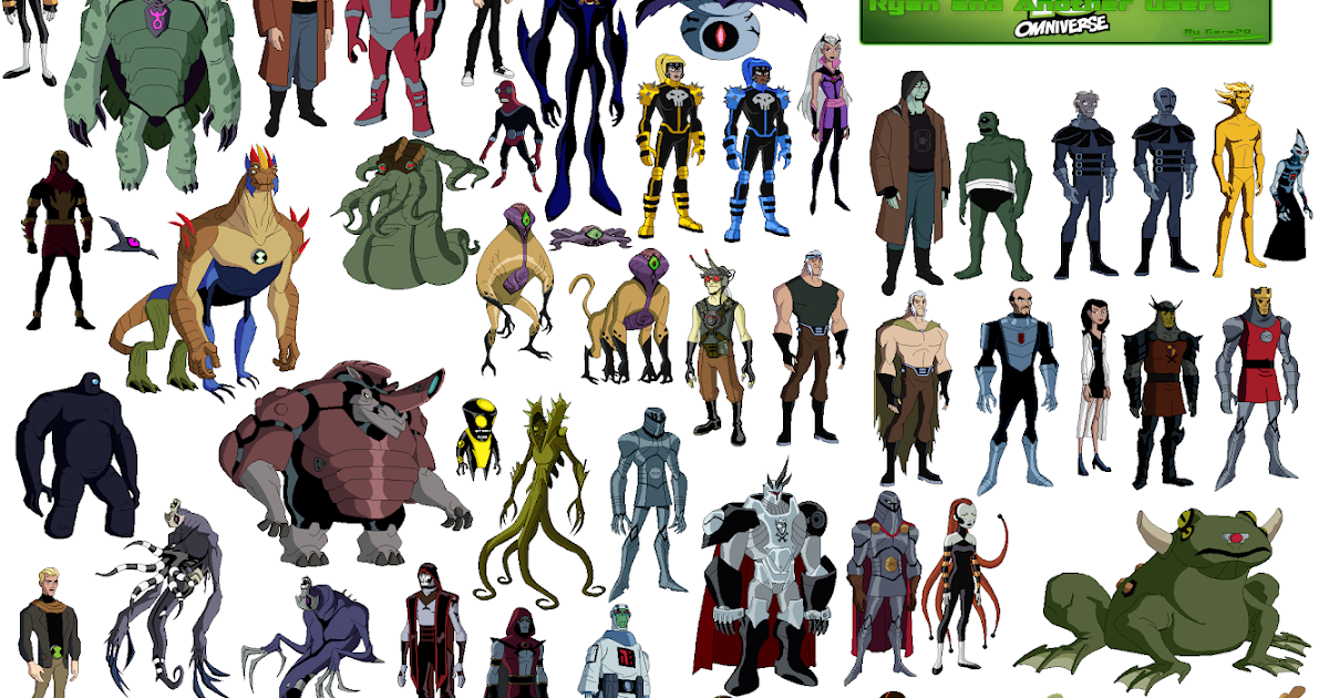 Ben 10 todas as temporadas (versões) no Google drive