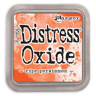 RIPE PERSIMMON DISTRESS OXIDE