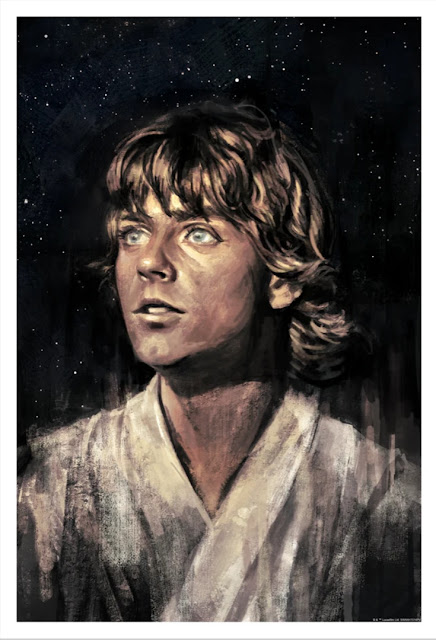 The Geeky Nerfherder: #CoolArt: 'Star Wars: Portraits' TIMED Release ...