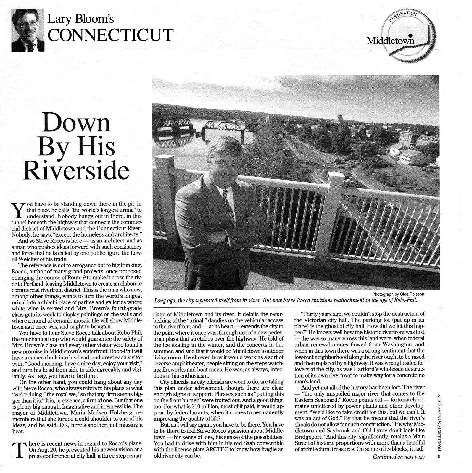 Steven A. Rocco, Architect news and archives: Steve Rocco - Down By His