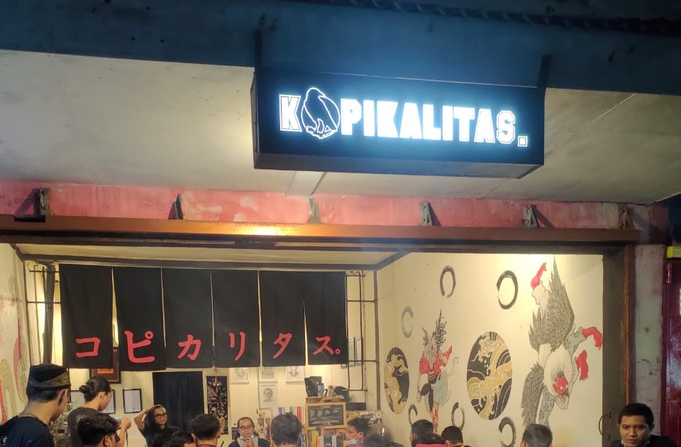 Ngaji Bareng 6 Antara Kopi, Cerita, Cinta dan Surga