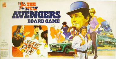 The New Avengers Board Game