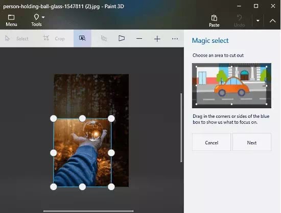 Cara Menghapus Background Gambar Menggunakan Paint 3D-4 Cara Menghapus Background Gambar Menggunakan Paint 3D-4