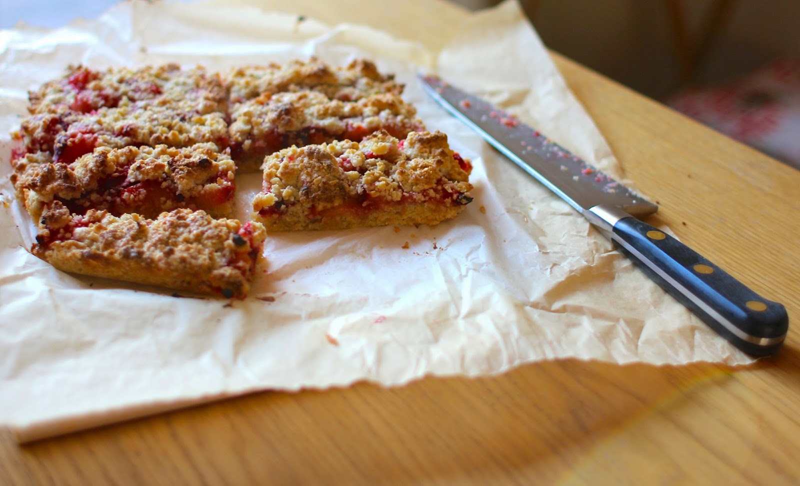 mamacook Fruit Crumble Bars
