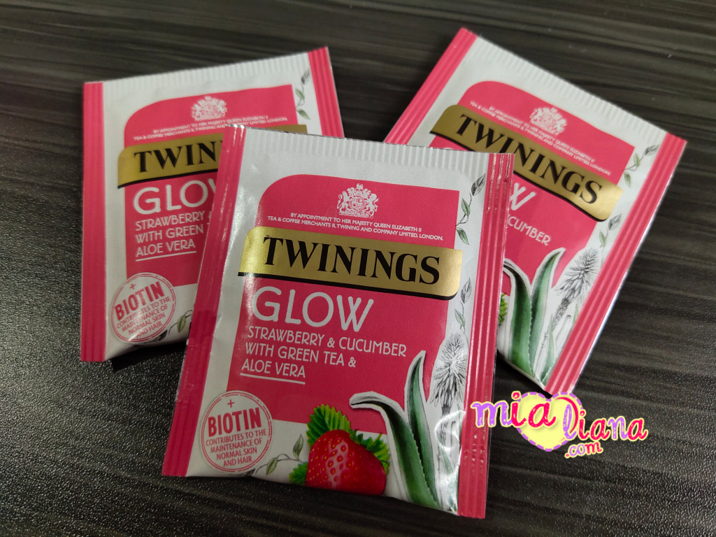 Wordless Wednesday 591 Twinings Superblends Glow Strawberry