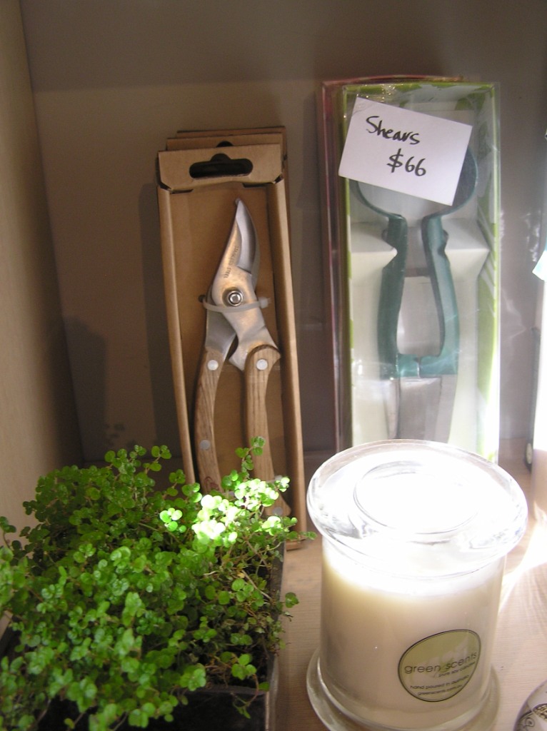 for the gardener who loves beautiful things...great wooden handle