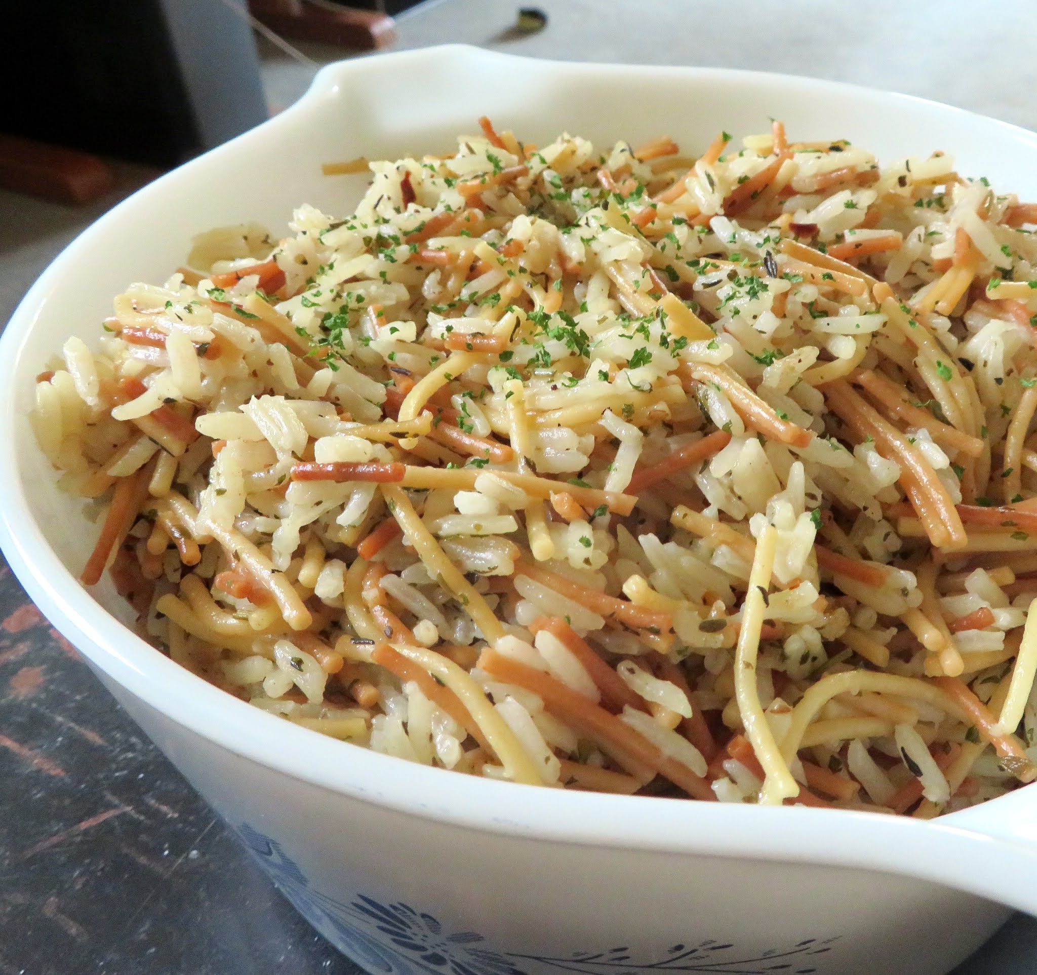 Italian Rice Pilaf The English Kitchen