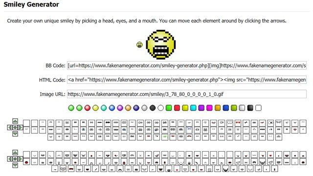 smiley-generator smiley-generator