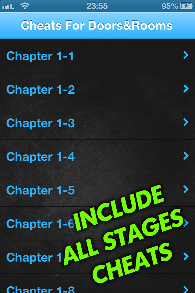 mobsub Cheats of Doors&Rooms