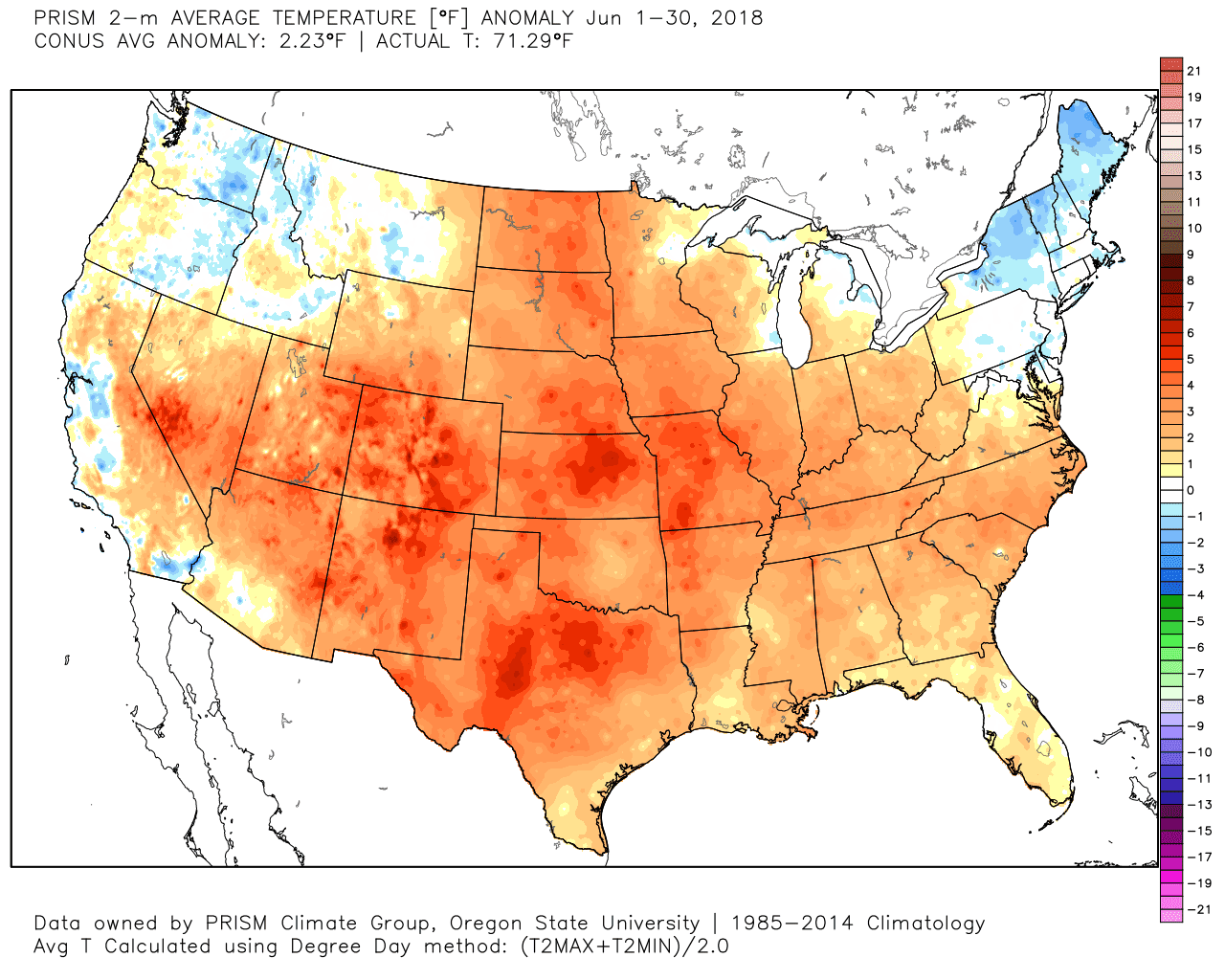 MWN Blog June 2019 Climate Data for Memphis, TN