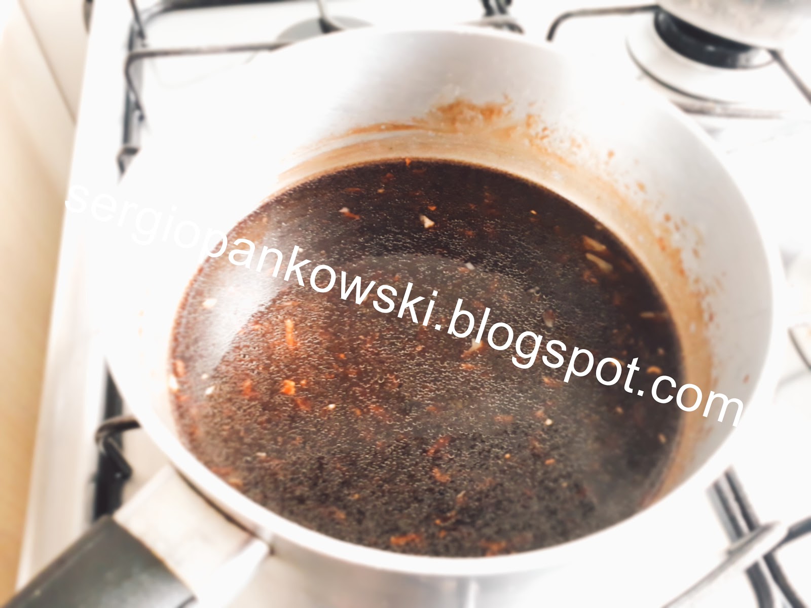 Sergio Pankowski Gastronomia Molho Tonkatsu (para yakisoba)