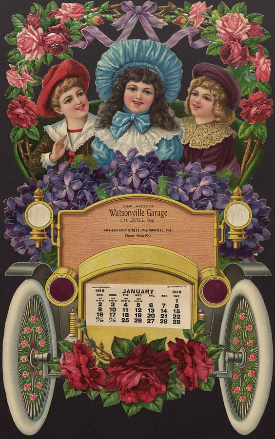 Alenquerensis: Victorian Calendars