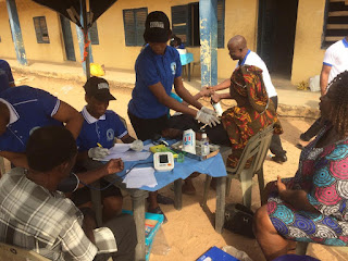 Free Medical Outreach For All In Ezeleke Community,Abia State