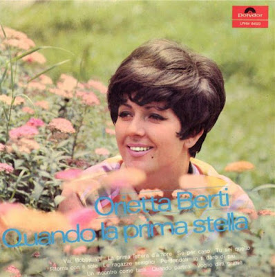 Pensierino..50 Orietta Berti album anni 60/70