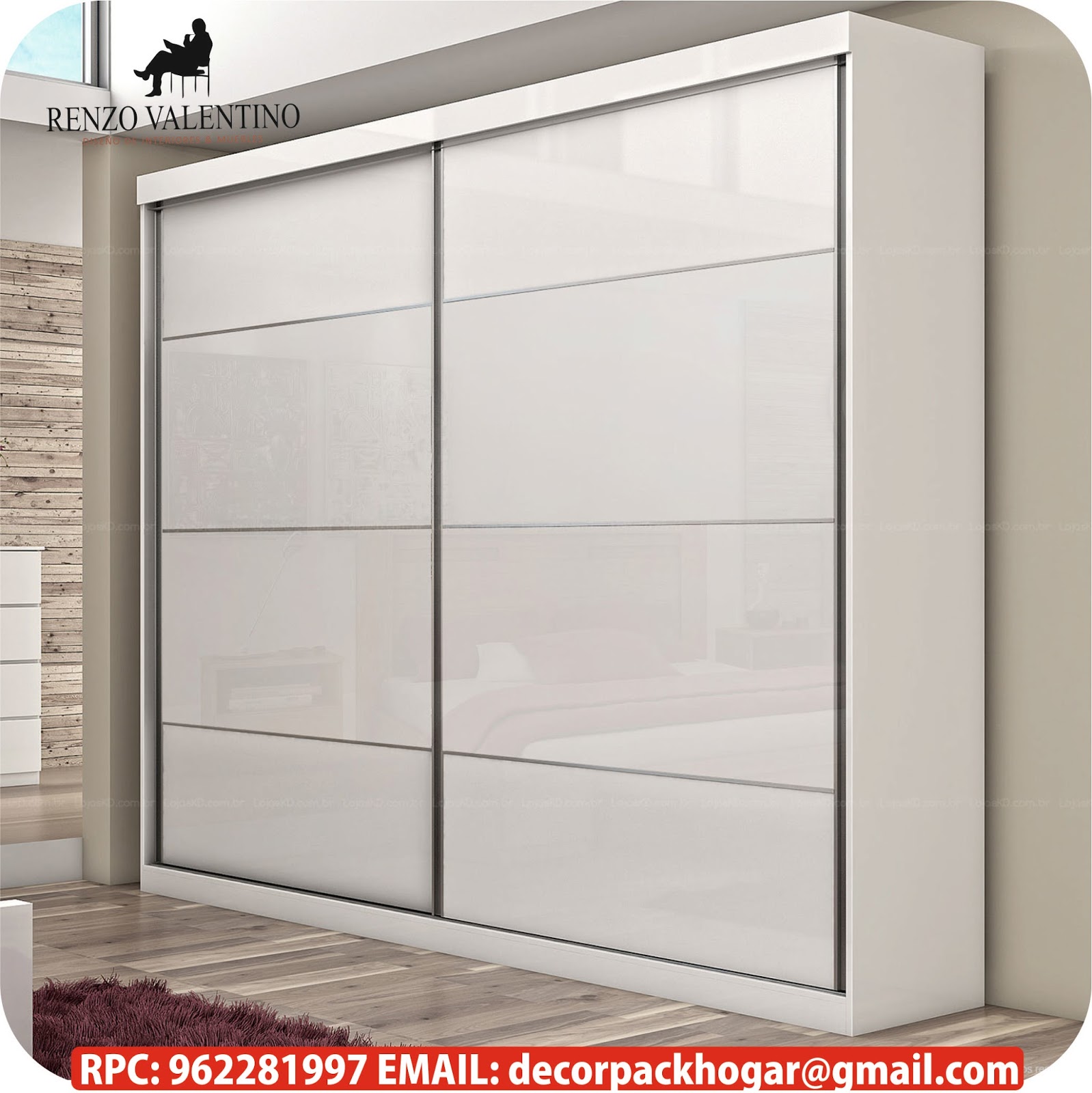 DISEÑOS FABRICACION DE CLOSET COCINA Y MUEBLES DE OFICINA RPC
