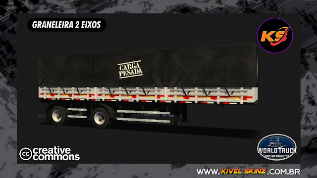 SKINS WORLD TRUCK DRIVING - KIVEL SKINZ 