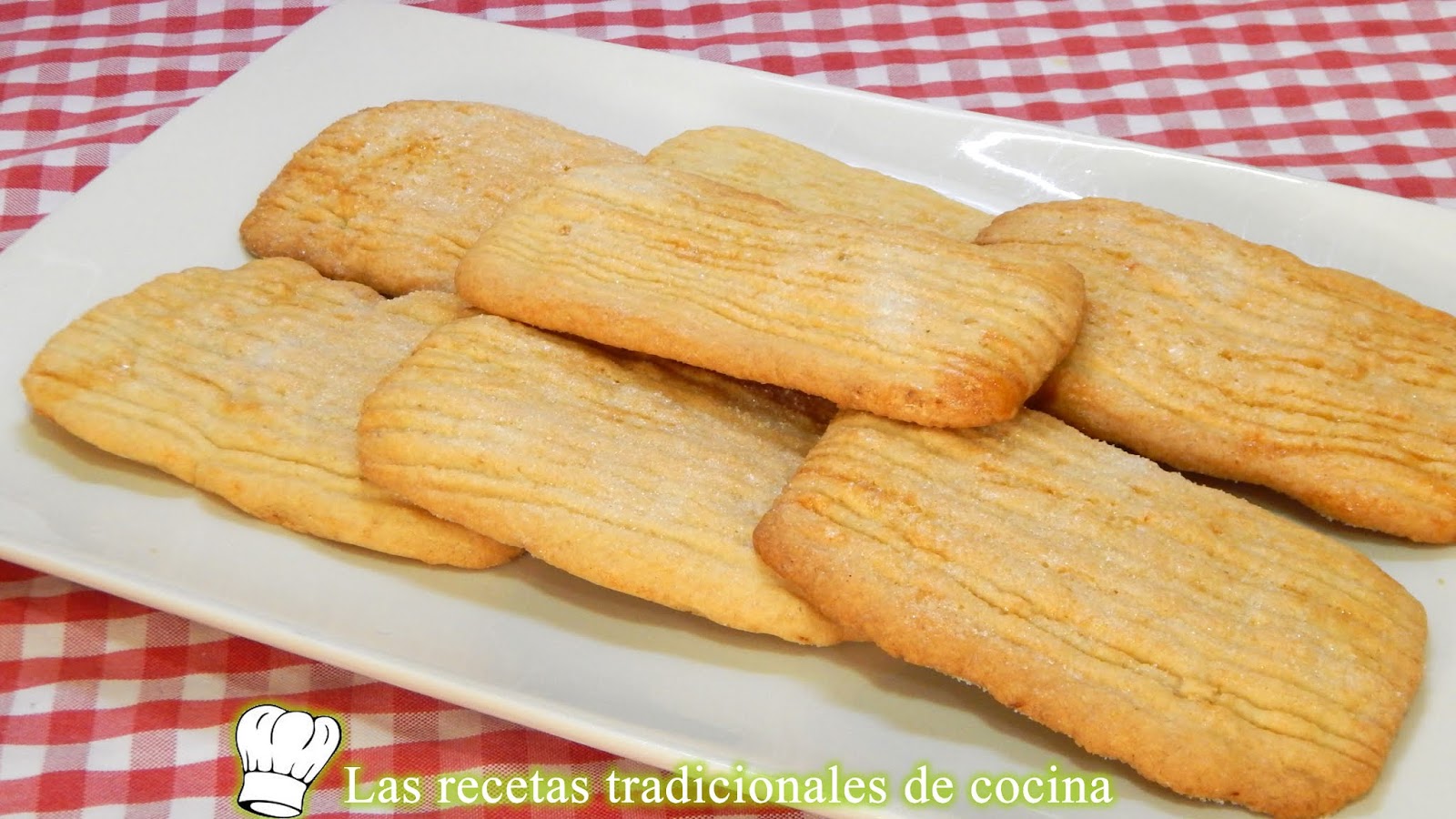 Receta Fácil De Los Tradicionales Galletones De Pueblo
