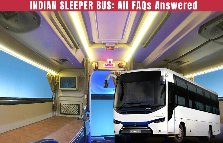 15 seater sleeper bus
