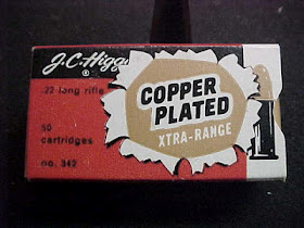JC Higgins Copper .22 LR Vintage Box Xtra Range