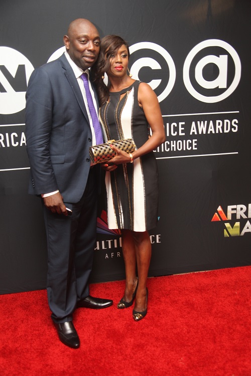 segun arinze and wife