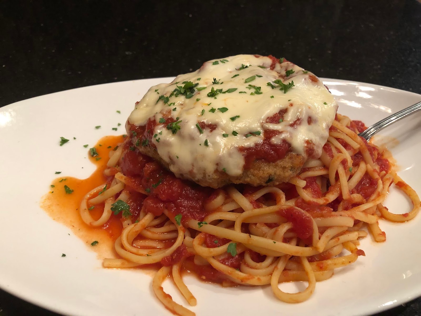 Teena in Toronto Pickle Barrel, Vaughan, ON