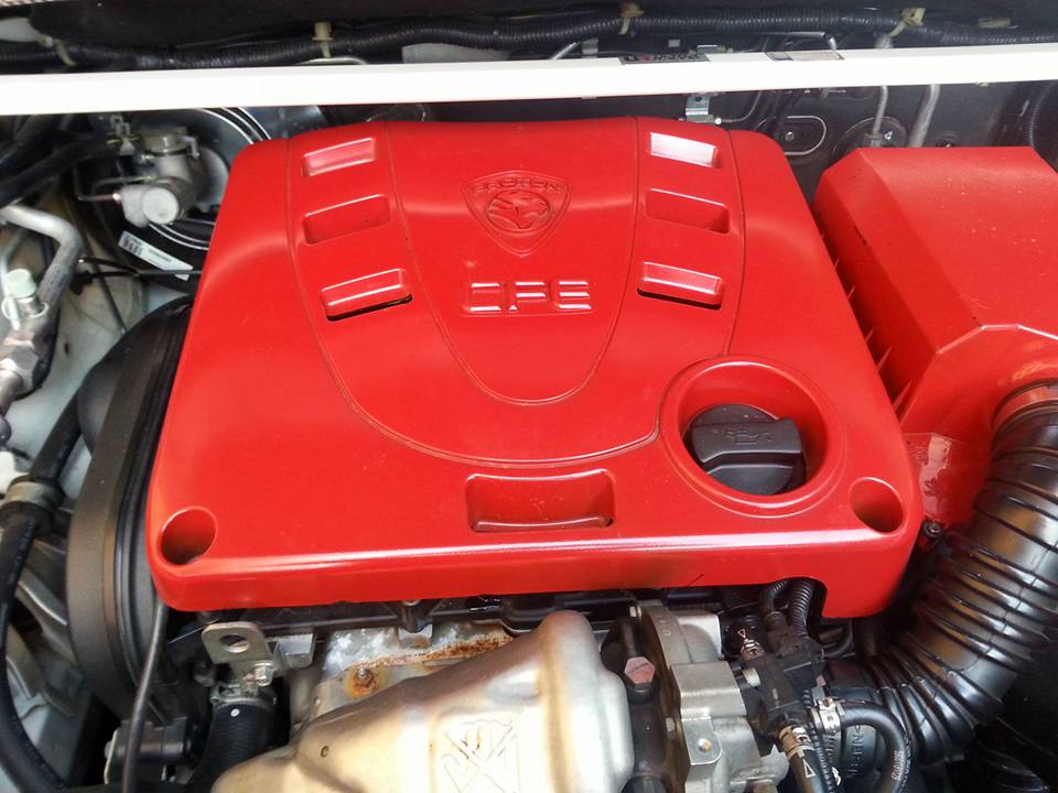 PROTON CFE KOLEKSI DIY DIY Tukar Seal Cam Cover Exora Turbo