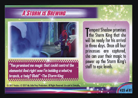 My Little Pony A Storm is Brewing MLP the Movie Trading Card
