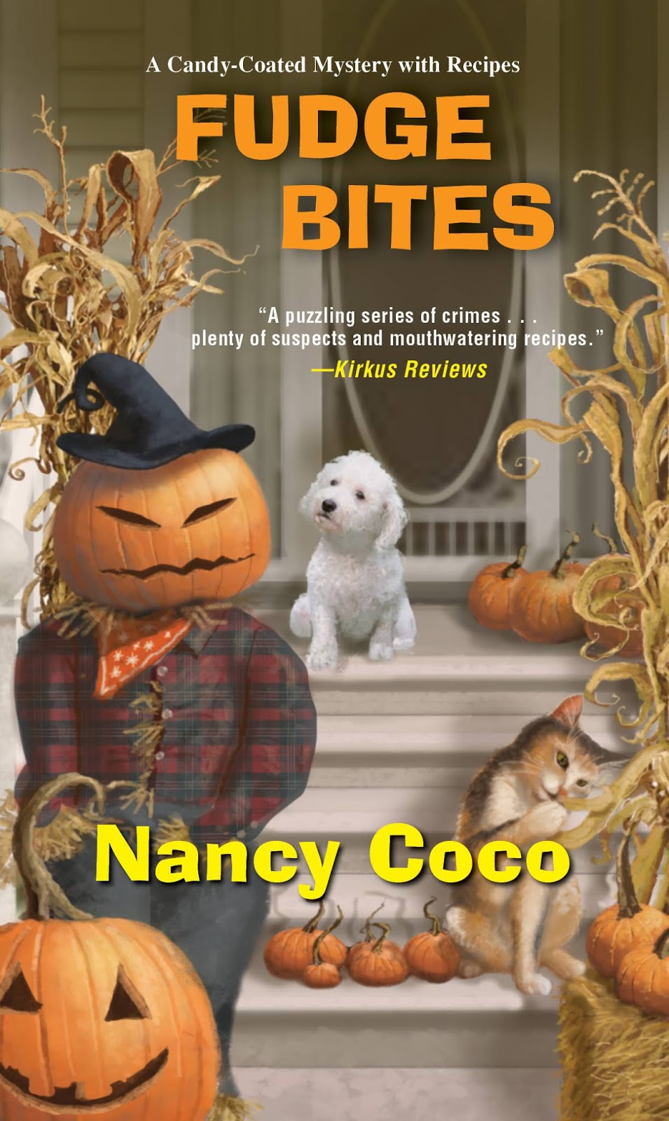 Jungle Red Writers For the Love of Fall and Fudge by Nancy Coco