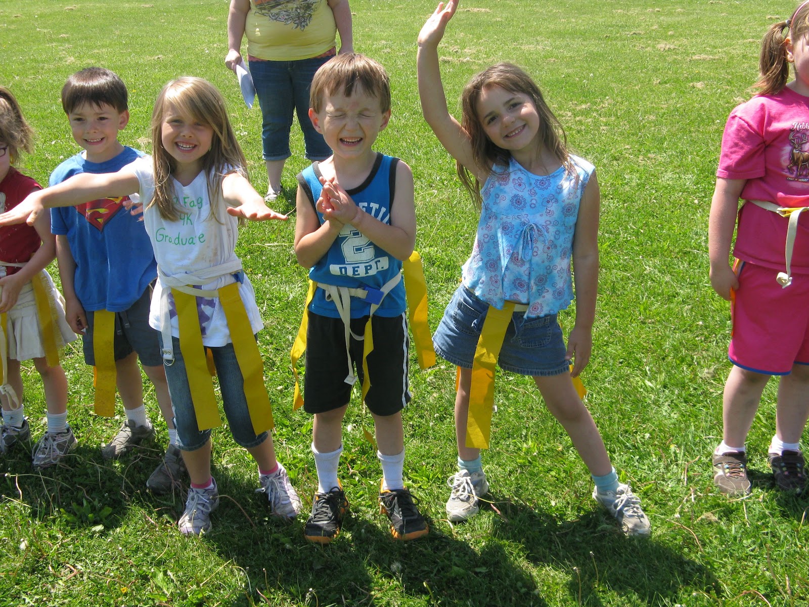 Mrs. Horton's Kindergarten: Track and Field Day