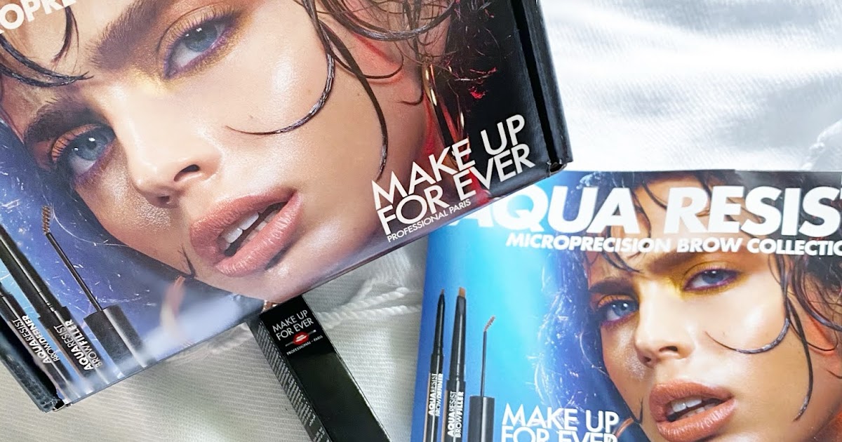 Product Review Make Up Forever Aqua Resist Micro Precision Brow Definer