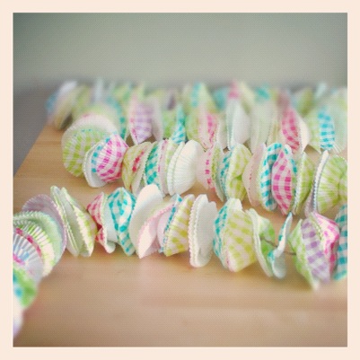 DIY Cupcake Liners - A Wonderful Thought