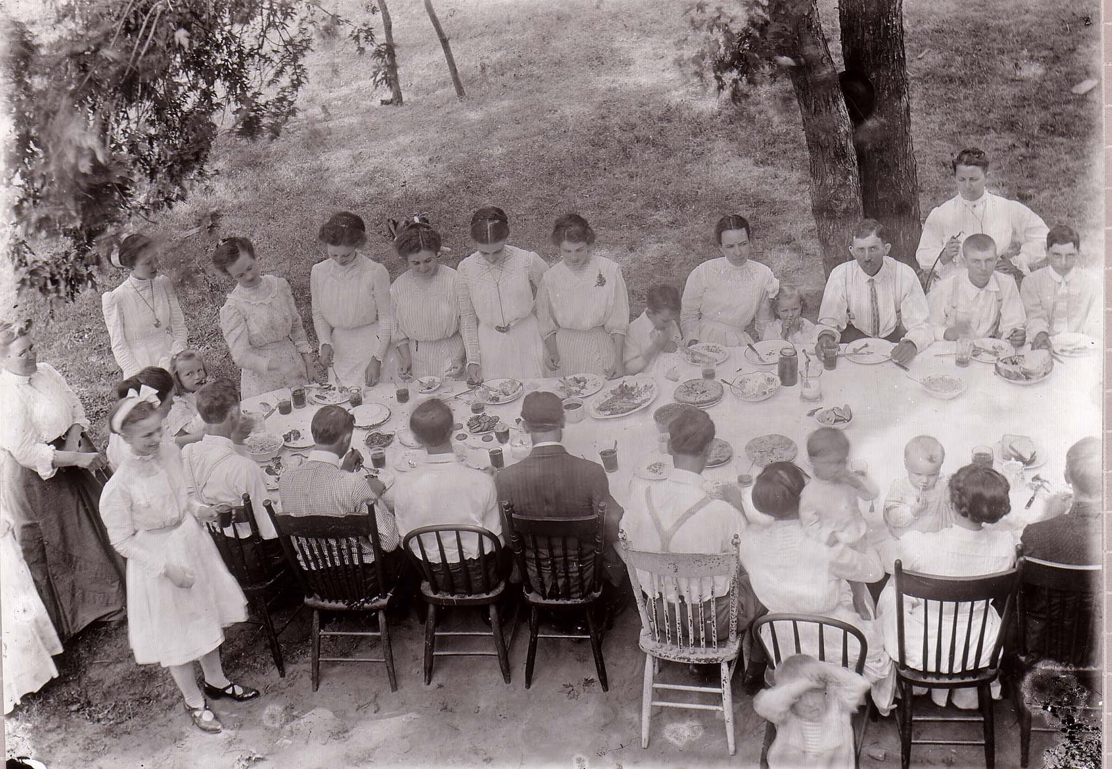 Piece by Piece . . . My Family Wordless Wednesday Hallowell, Kansas