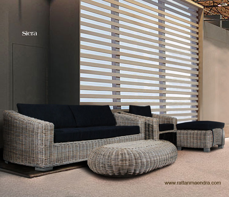 Cool Rattan Living Room Furniture by RattanMaendra