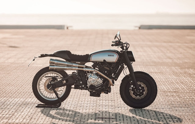 Yamaha XSR700 By Rua Machines