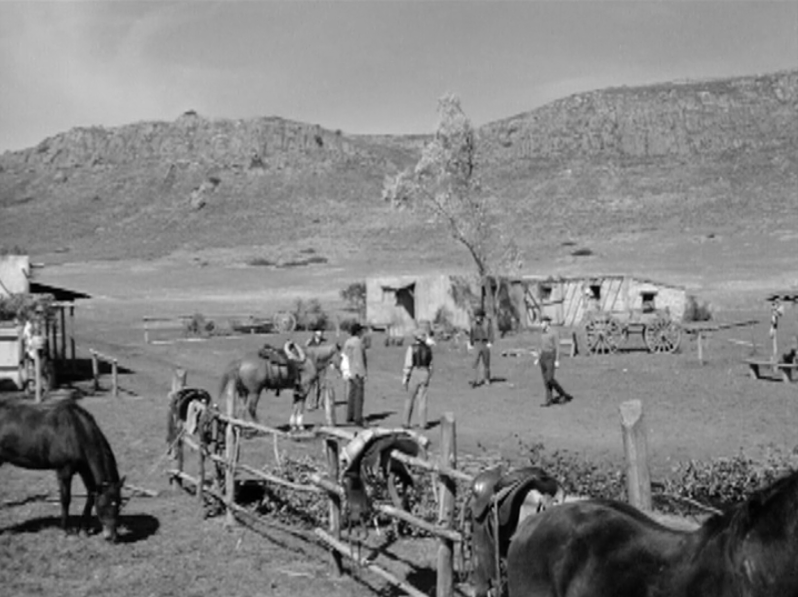 Iverson Movie Ranch: On location with "Gunsmoke," Part 2:The Janss