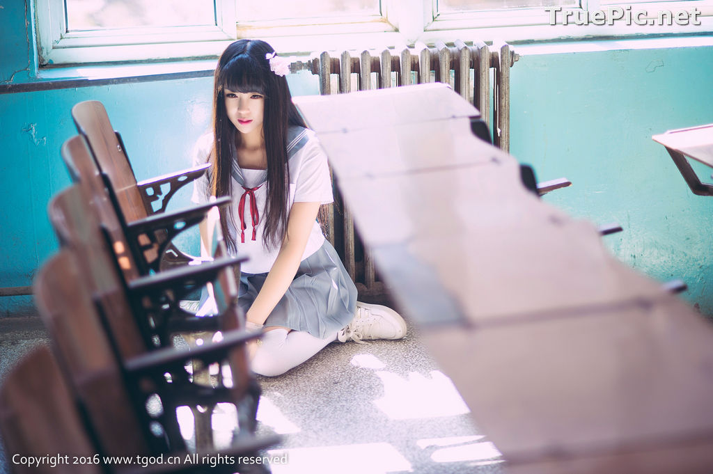 Image TGOD Photo Album – Chinese Cute Girl – Yi Yi Eva (伊伊Eva) - TruePic.net - Picture-46