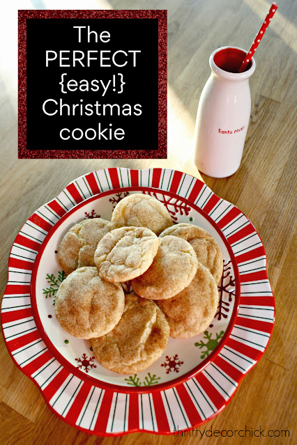 easy snickerdoodle cookie recipe