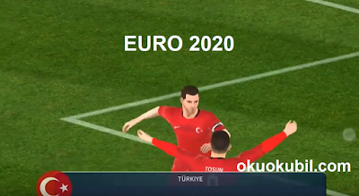 DLS 2020 Euro Cup Türkiye Milli Futbol  Takımı Yaması + Para Hilesi İndir