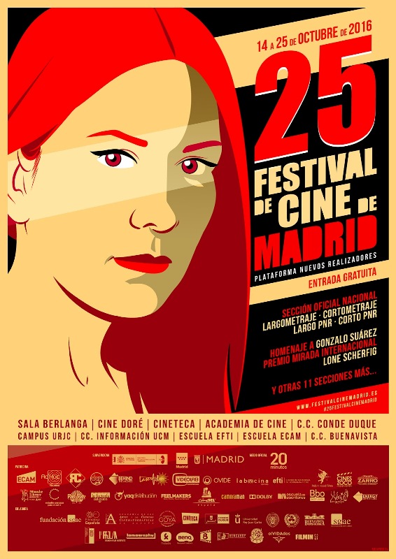25º Festival de Cine de Madrid, del 14 al 25 de octubre