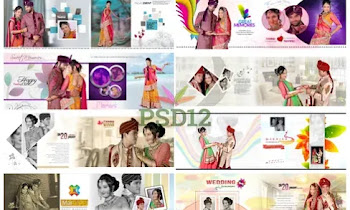 40 Best Photo album PSD templates