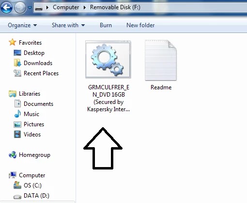 Cara menghilangkan virus kaspersky