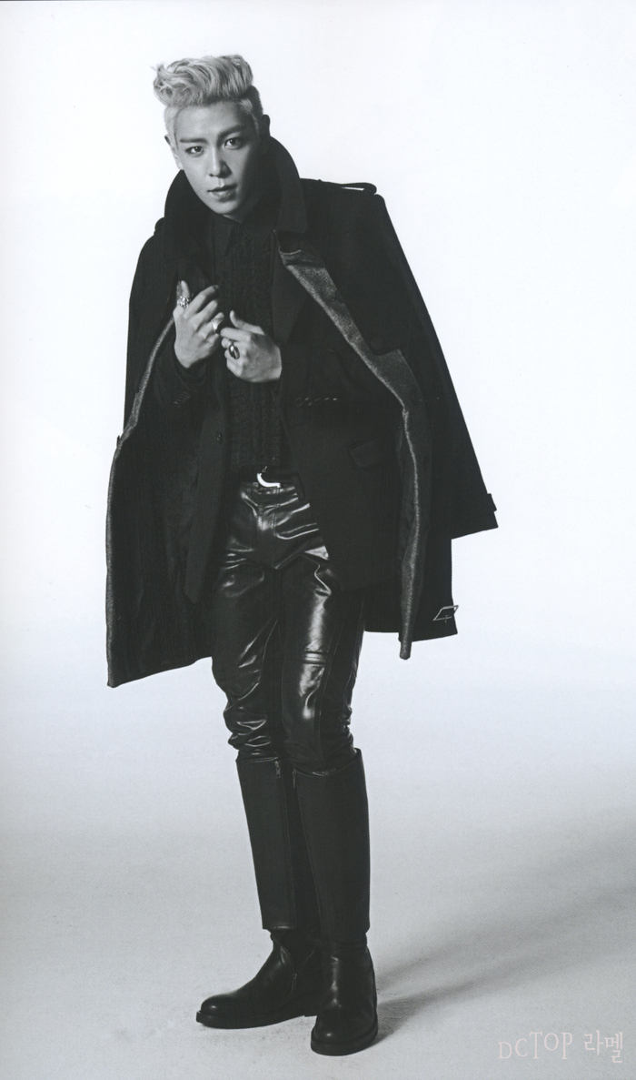 TOP Alive Japanese Version Scans