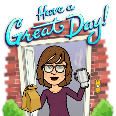 Reluctant Blogger: Have A Great Day