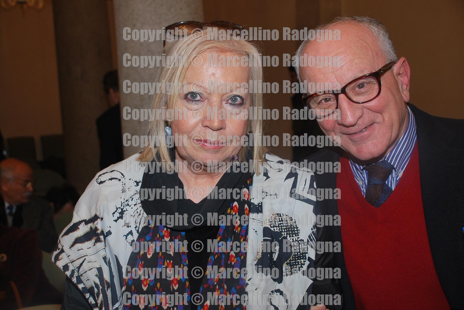 Marcellino Radogna Fotonotizie per la stampa Emma Giammattei e