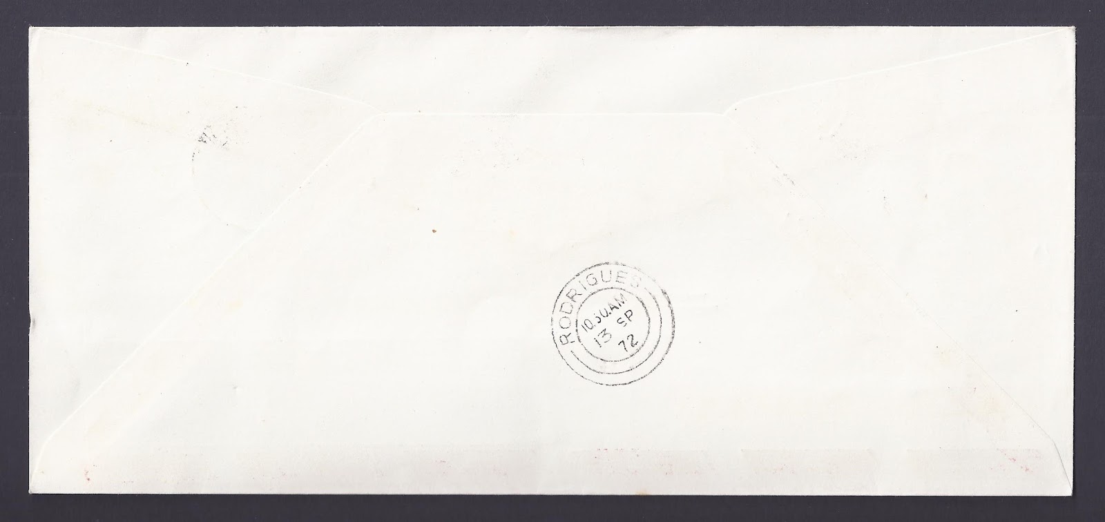 Mauritian Philatelic Blog First Mauritius Rodrigues Flight, 13