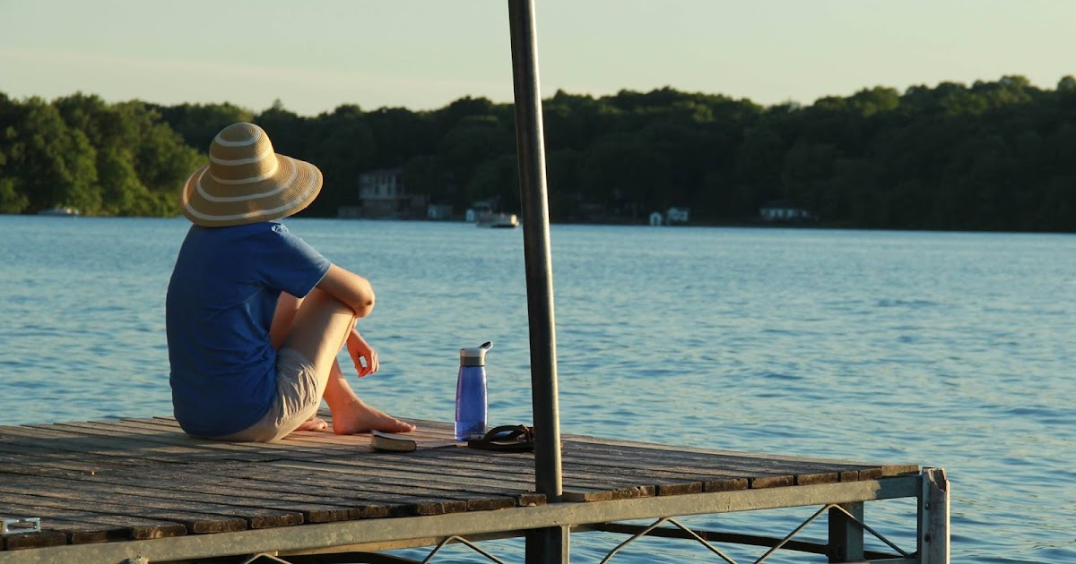 Minnesota Lake Sylvia at Camp Chi Rho (one photo, near Annandale)