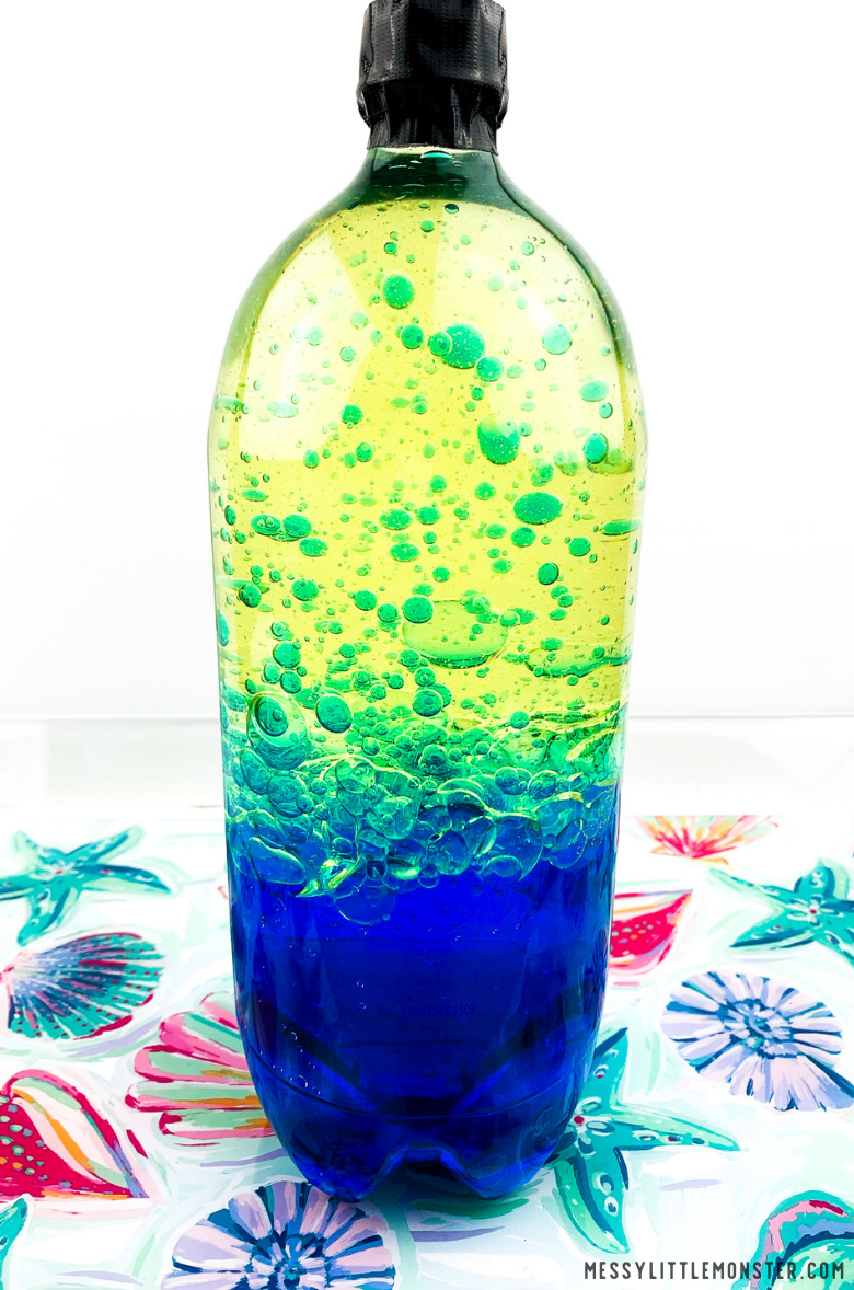 ocean in a bottle science experiment ocean in a bottle science experiment