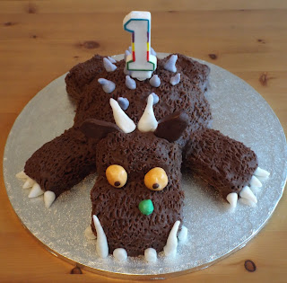 Gruffalo cake